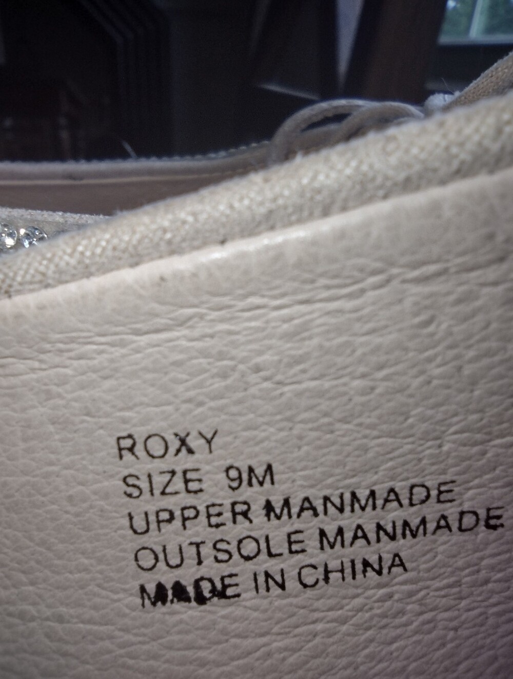 Matisse Iridescent Rhinestones Roxy Ballet Flats Size 9 - Picture 9 of 11